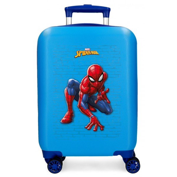 Lagaminas Spiderman žydras 50*33*20 cm